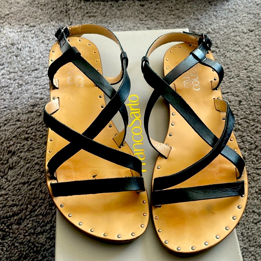 Franco Sarto sandals 7m gently used
